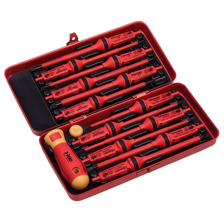 FELO E-Smart Insulated Screwdriver Set (14-Piece) 0715753077